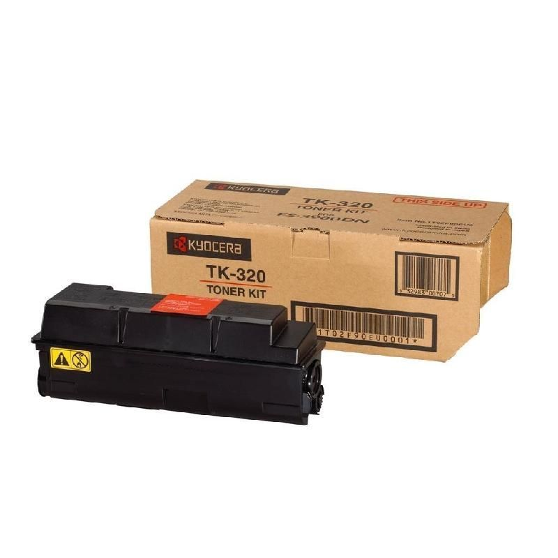 Заправка картриджа Kyocera TK-320, для принтеров Kyocera FS-3900/4000