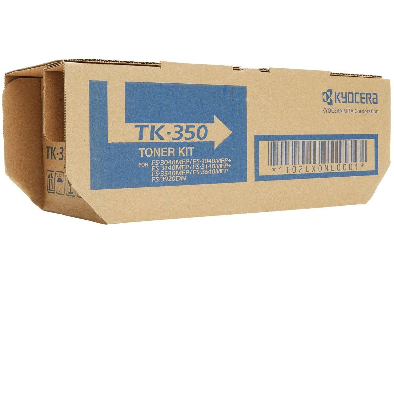 Заправка картриджа Kyocera TK-350, для принтеров Kyocera FS-3040MFP/3140MFP/3540MFP/3640MFP/3920