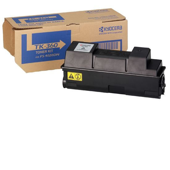 Заправка картриджа Kyocera TK-360, для принтера Kyocera FS-4020