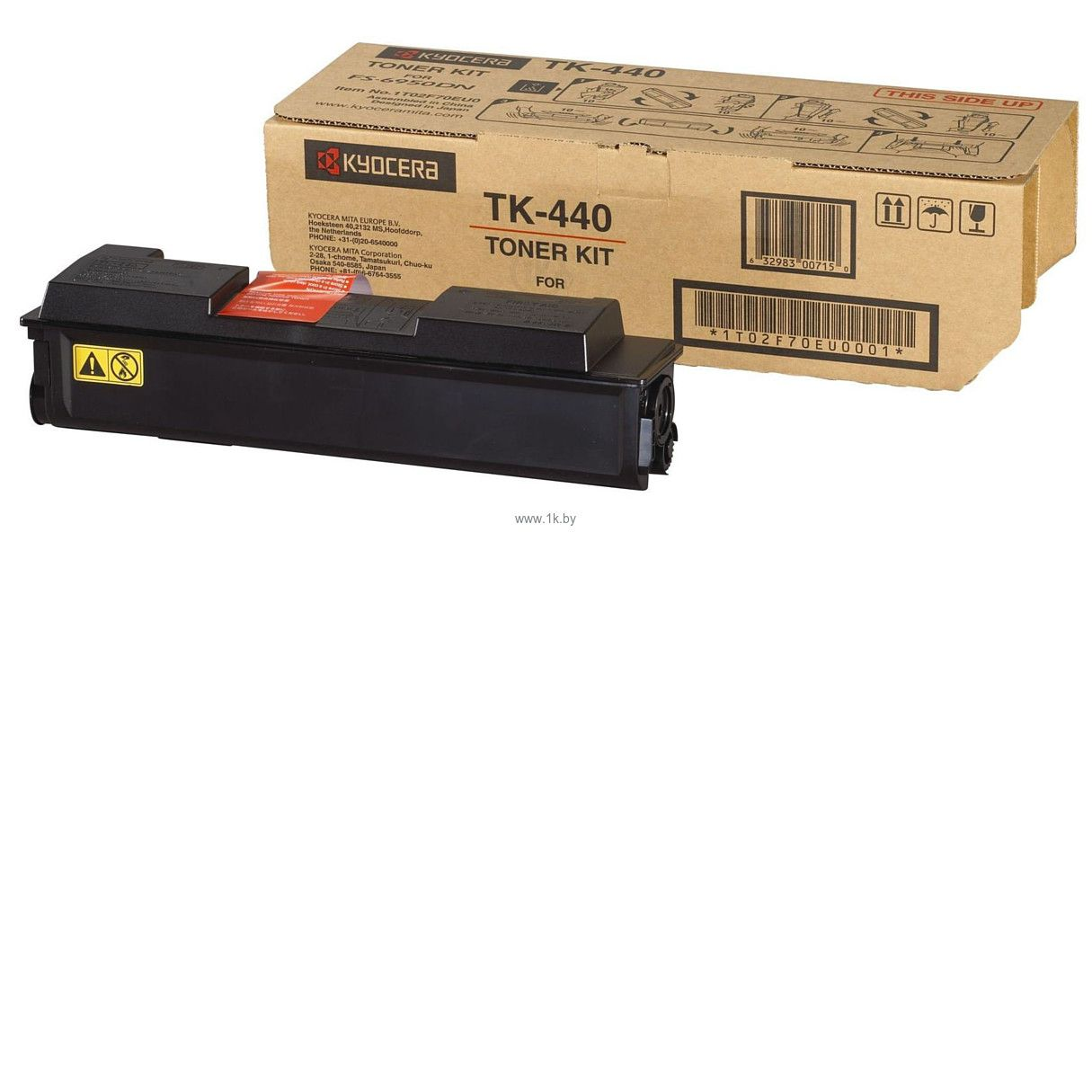 Заправка картриджа Kyocera TK-440, для принтера Kyocera FS-6950