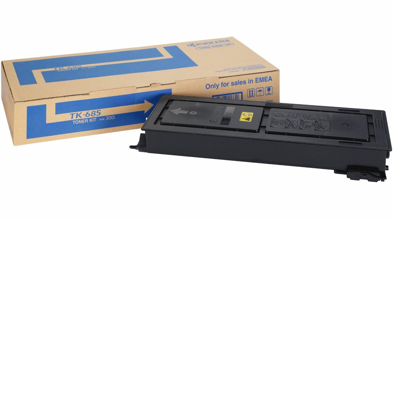 Заправка картриджа Kyocera TK-685, для принтера Kyocera TASKalfa-300i