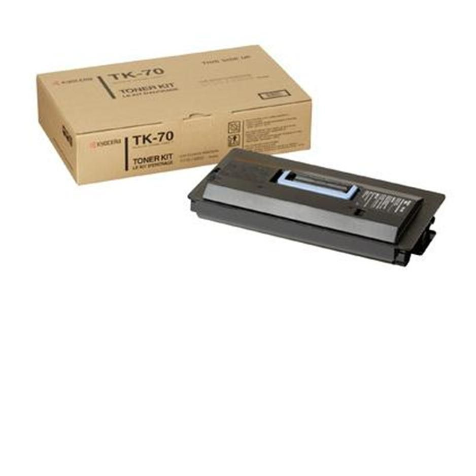 Заправка картриджа Kyocera TK-70, для принтеров Kyocera FS-9100/ 9120/ 9500/ 9520