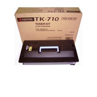 Заправка картриджа Kyocera TK-710, для принтеров Kyocera FS-9130/9530