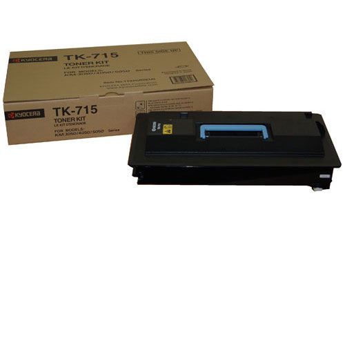 Заправка картриджа Kyocera TK-715, для принтеров Kyocera KM-3050/4050/5050