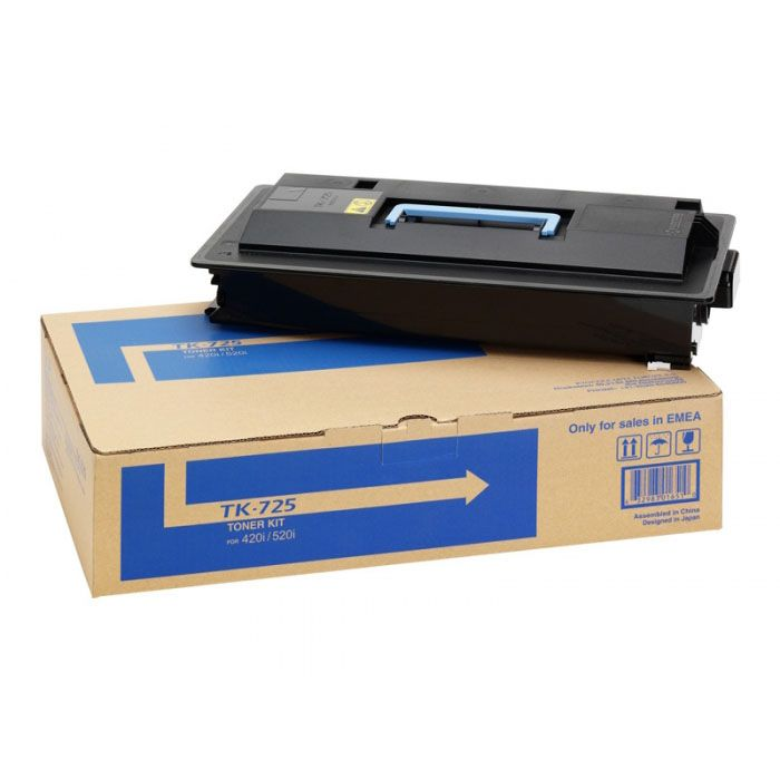 Заправка картриджа Kyocera TK-725, для принтеров Kyocera TASKalfa-420i/520i