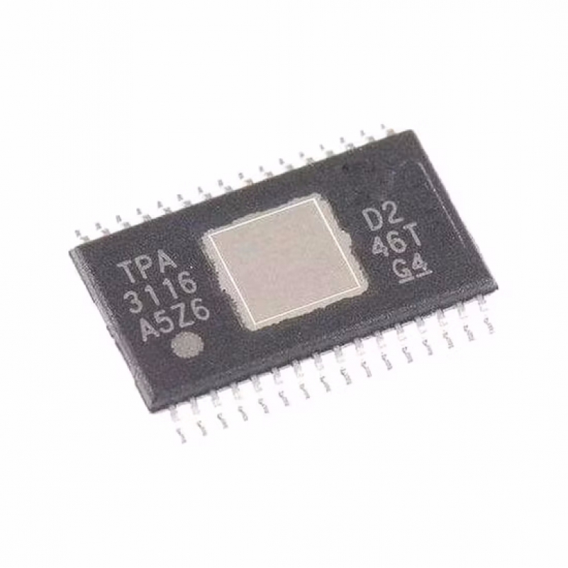 TPA3116D2DADR, УНЧ мощность 50Вт стерео класс D 32HTSSOP [HTSSOP32]