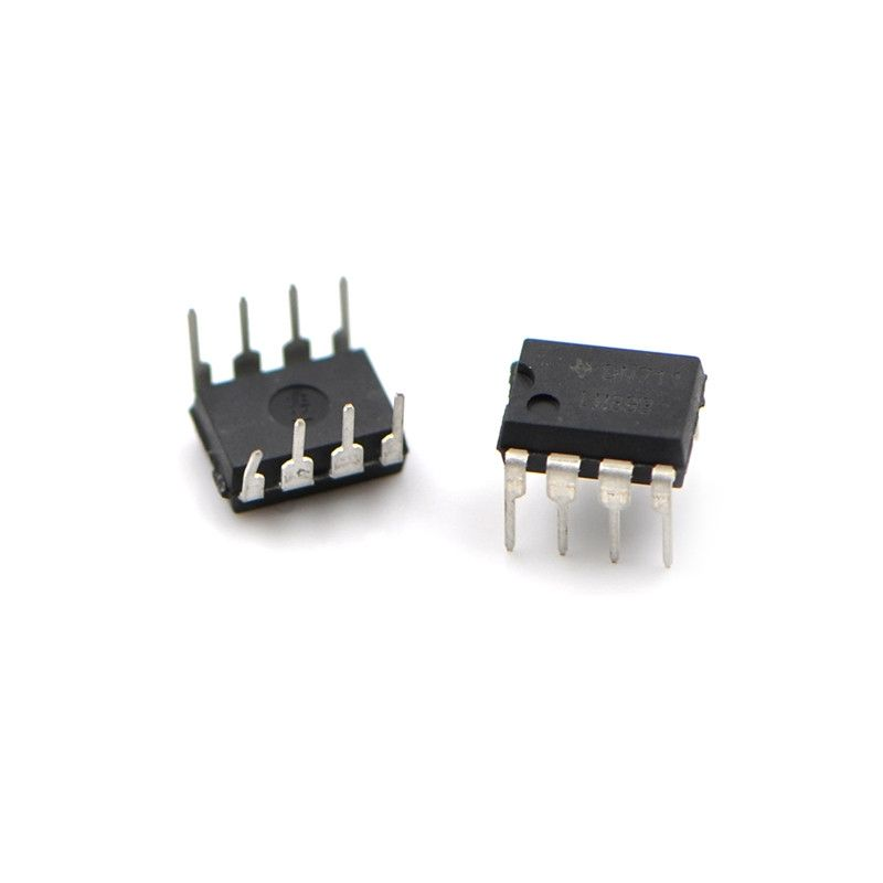 LM358AN/NOPB, Операционный усилитель, Dual, GP, ±16V/32V [DIP-8]