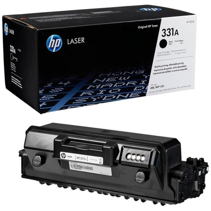 Картридж лазерный HP 331A для HP Laser 408dn/MFP 432fdn, 5К  чёрный W1331A