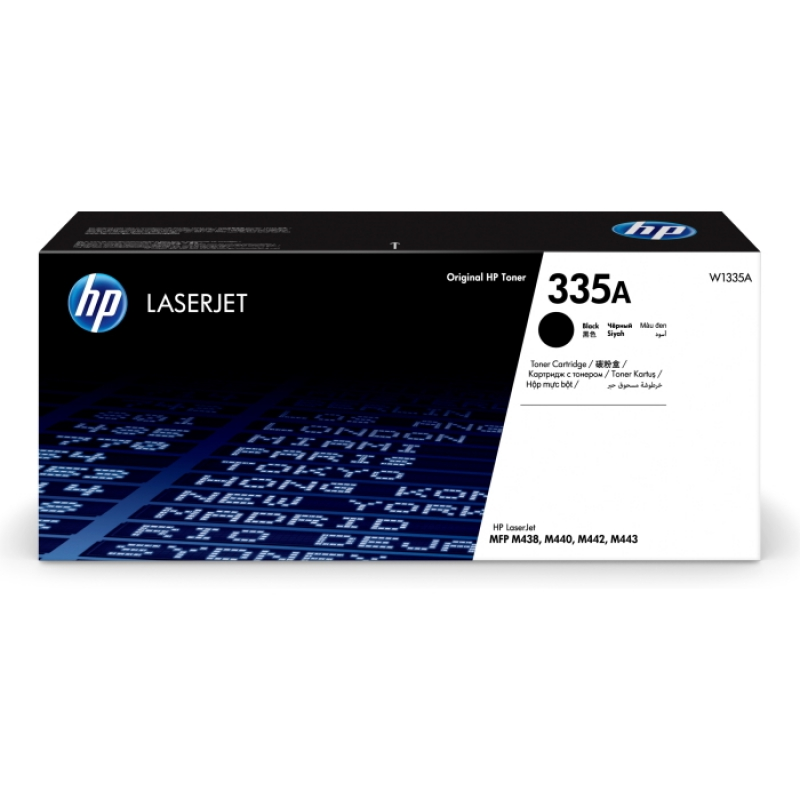 Картридж лазерный HP 335A для HP LJ MFP M438n, 7,4К  чёрный W1335A