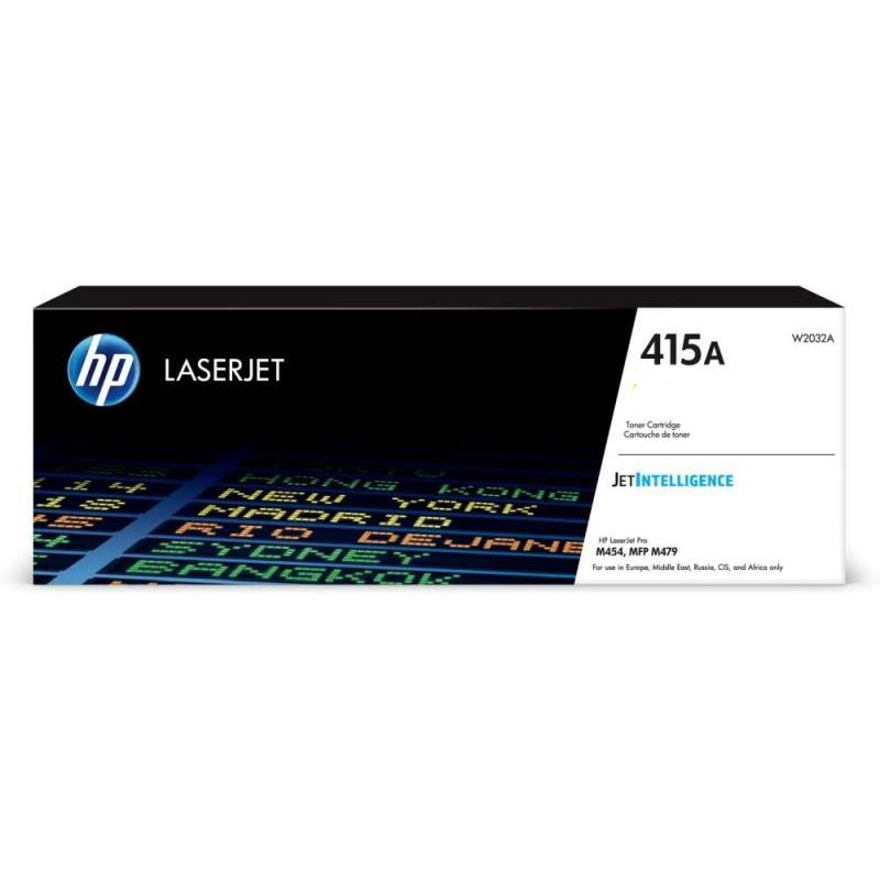 Тонер-картридж 415X для HP LJ M454/MFP M479, 6К  голубой W2031X