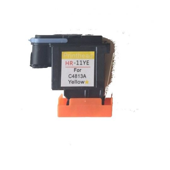 Печатающая головка INC Cartridge №11 HP Business Inkjet 2200/2250/DJ 500/510/800/810 yellow C4813A