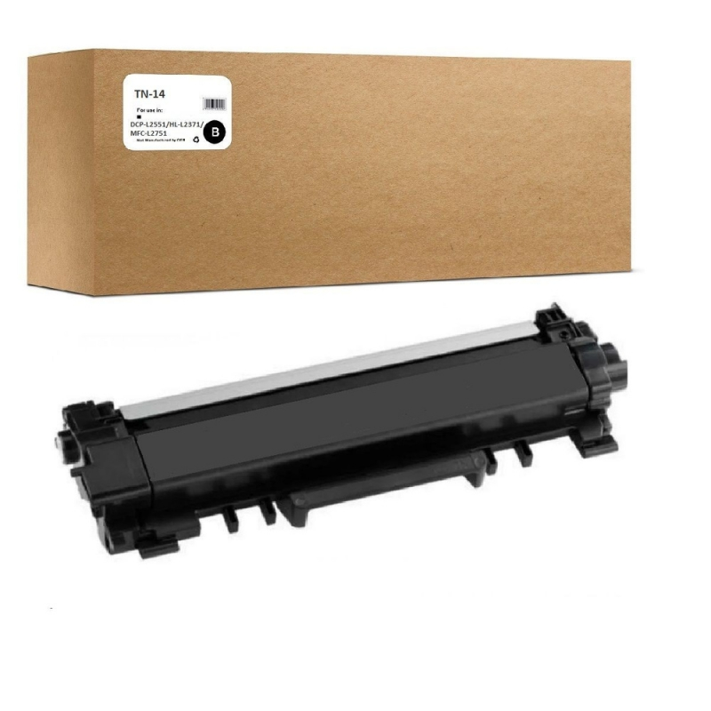 Заправка картриджа Brother TN-14 для Brother HL-L2371DN/DCP-L2551DN/MFC-L2751DW, 4,5K